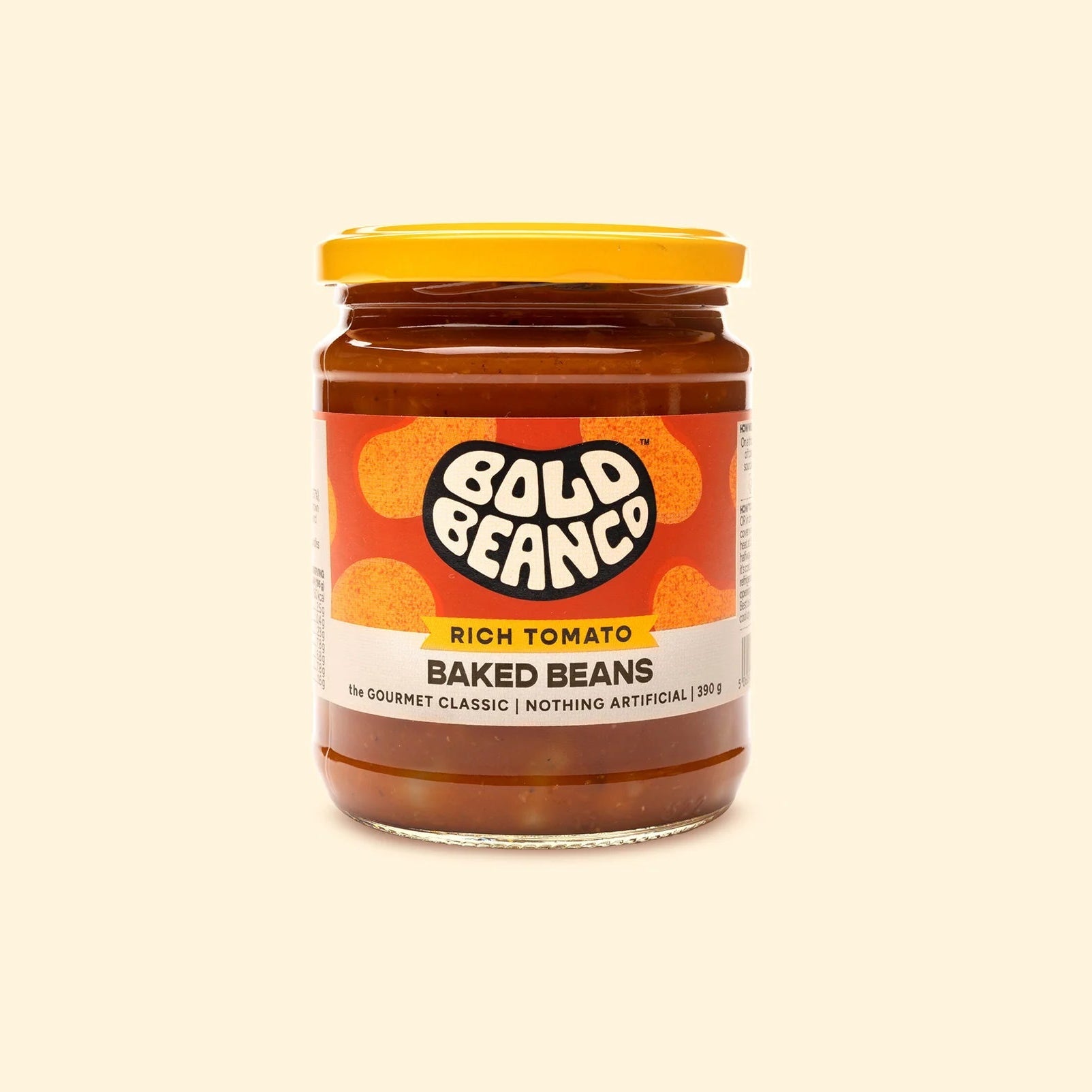 Rich Tomato Baked Beans - 390g from Bold Bean Co | Available at Sow & Arrow