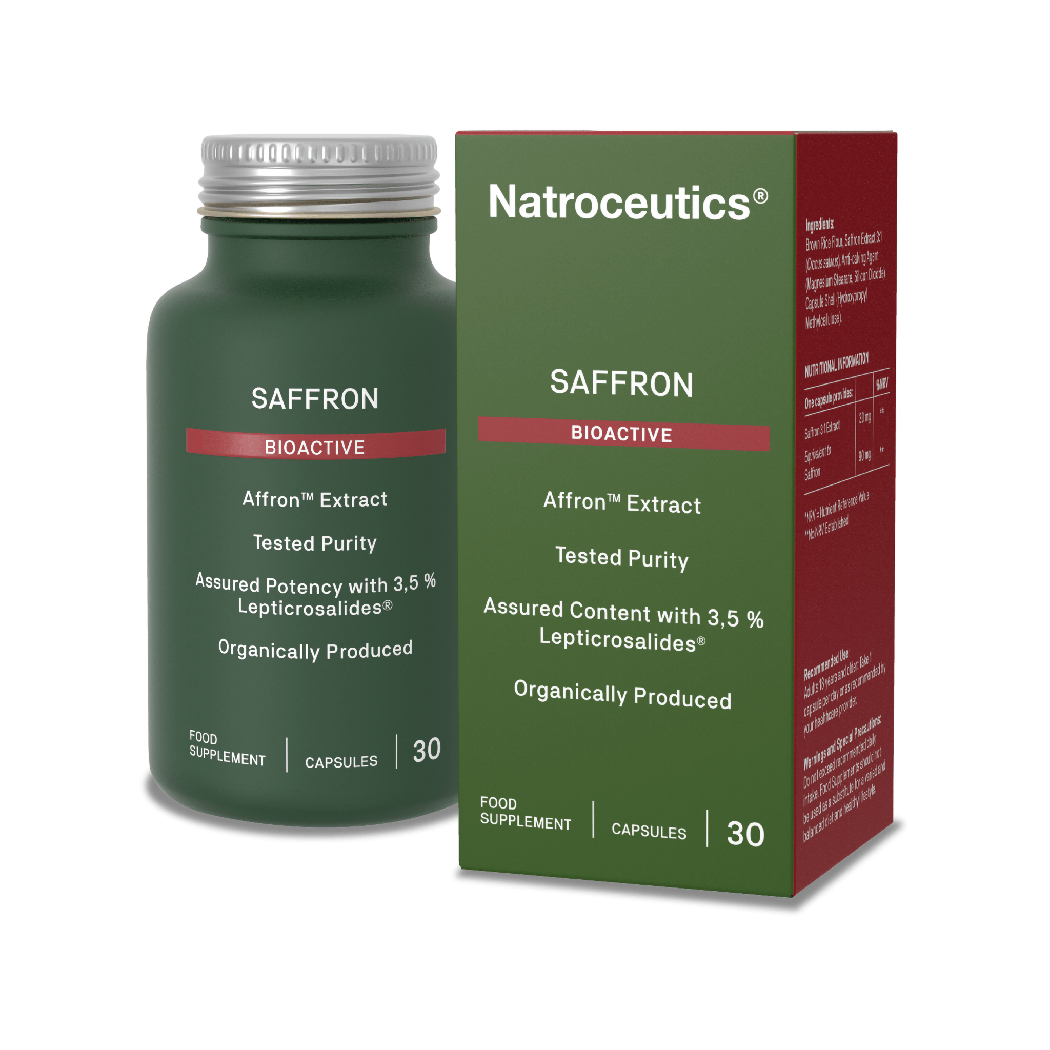 Saffron Bioactive - 30 Capsules from Natroceutics | Available at Sow & Arrow