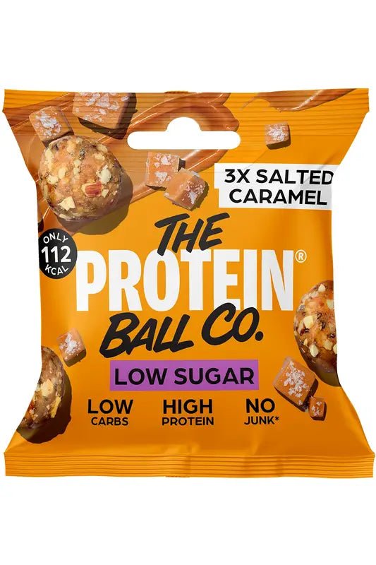 Salted Caramel Protein Balls - 25g from The Protein Ball Company | Available at Sow & Arrow