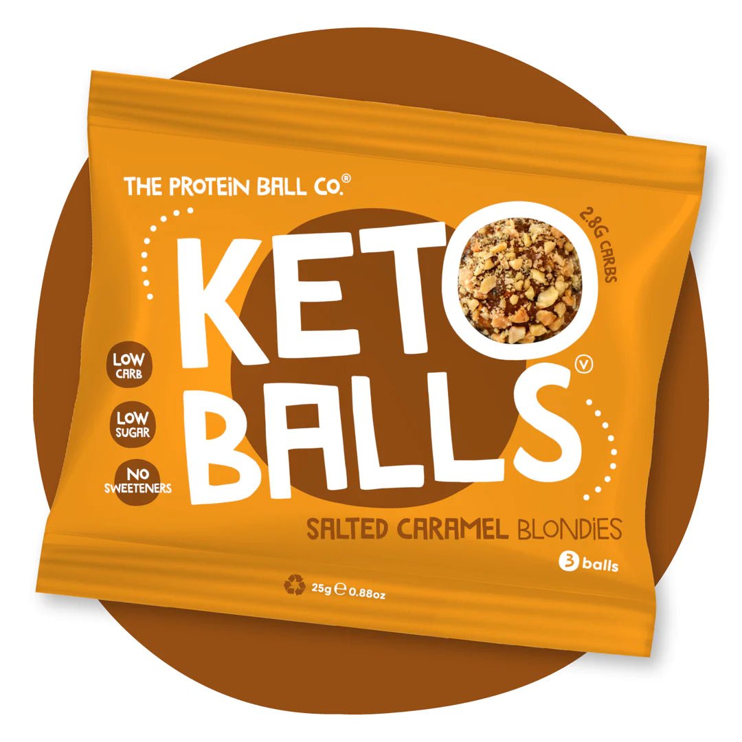 Salted Caramel Protein Balls - 25g from The Protein Ball Company | Available at Sow & Arrow