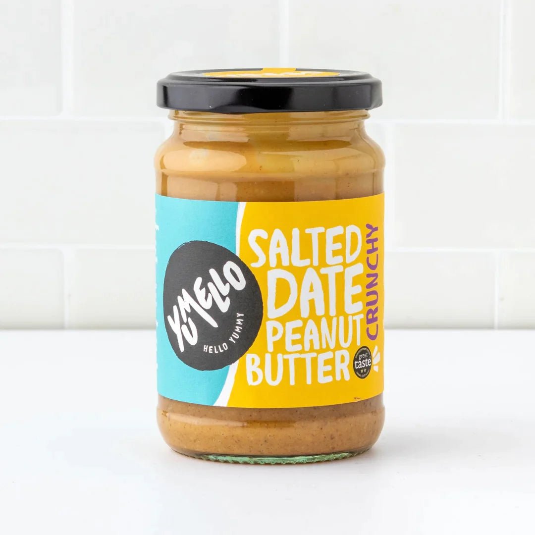 Salted Date Peanut Butter - 285g from Yumello | Available at Sow & Arrow