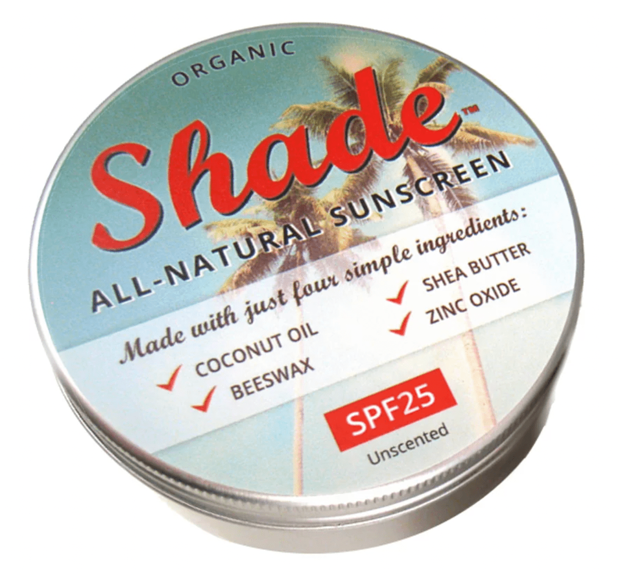 Shade - natural Zinc oxide balm 100ml from SHADE | Available at Sow & Arrow