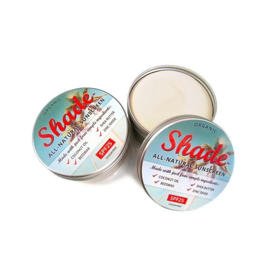 Shade - natural Zinc oxide balm 100ml from SHADE | Available at Sow & Arrow