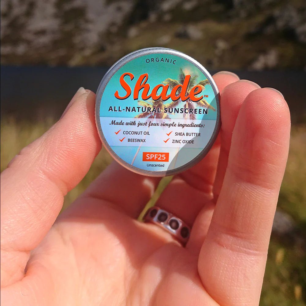 Shade - Organic Natural Zinc oxide balm 15ml from Not the Norm | Available at Sow & Arrow