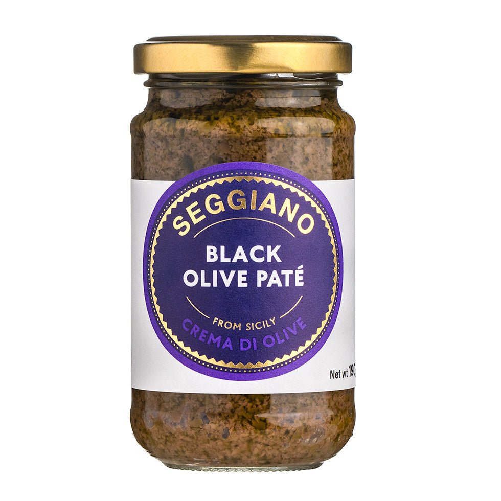 Sicilian Black Olive Patè - 190g from Seggiano | Available at Sow & Arrow