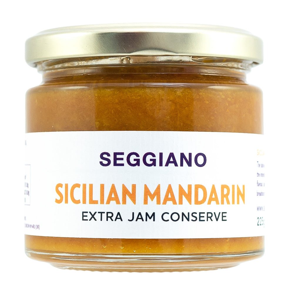 Sicilian Mandarin Extra Jam Conserve - 225g from Seggiano | Available at Sow & Arrow