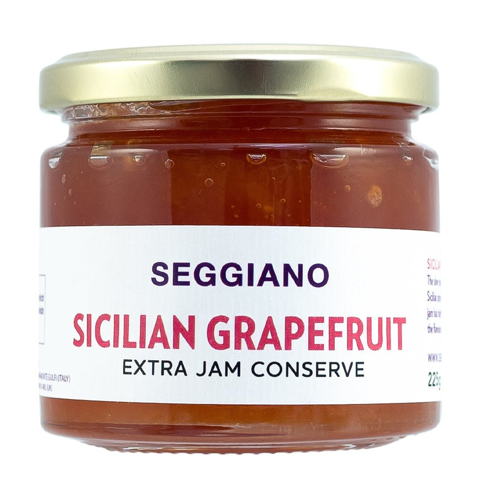 Sicilian Pink Grapefruit Jam Conserve - 225g from Seggiano | Available at Sow & Arrow