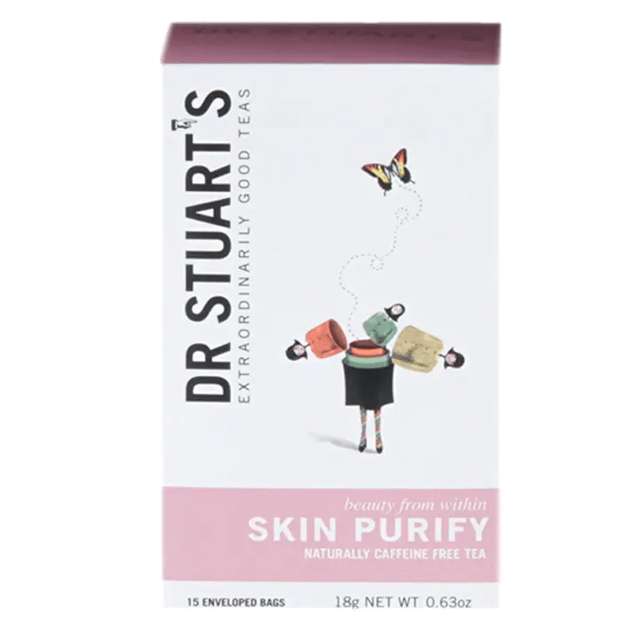 Skin Purify Dr Stuart's Herbal Tea from Dr. Stuart's | Available at Sow & Arrow