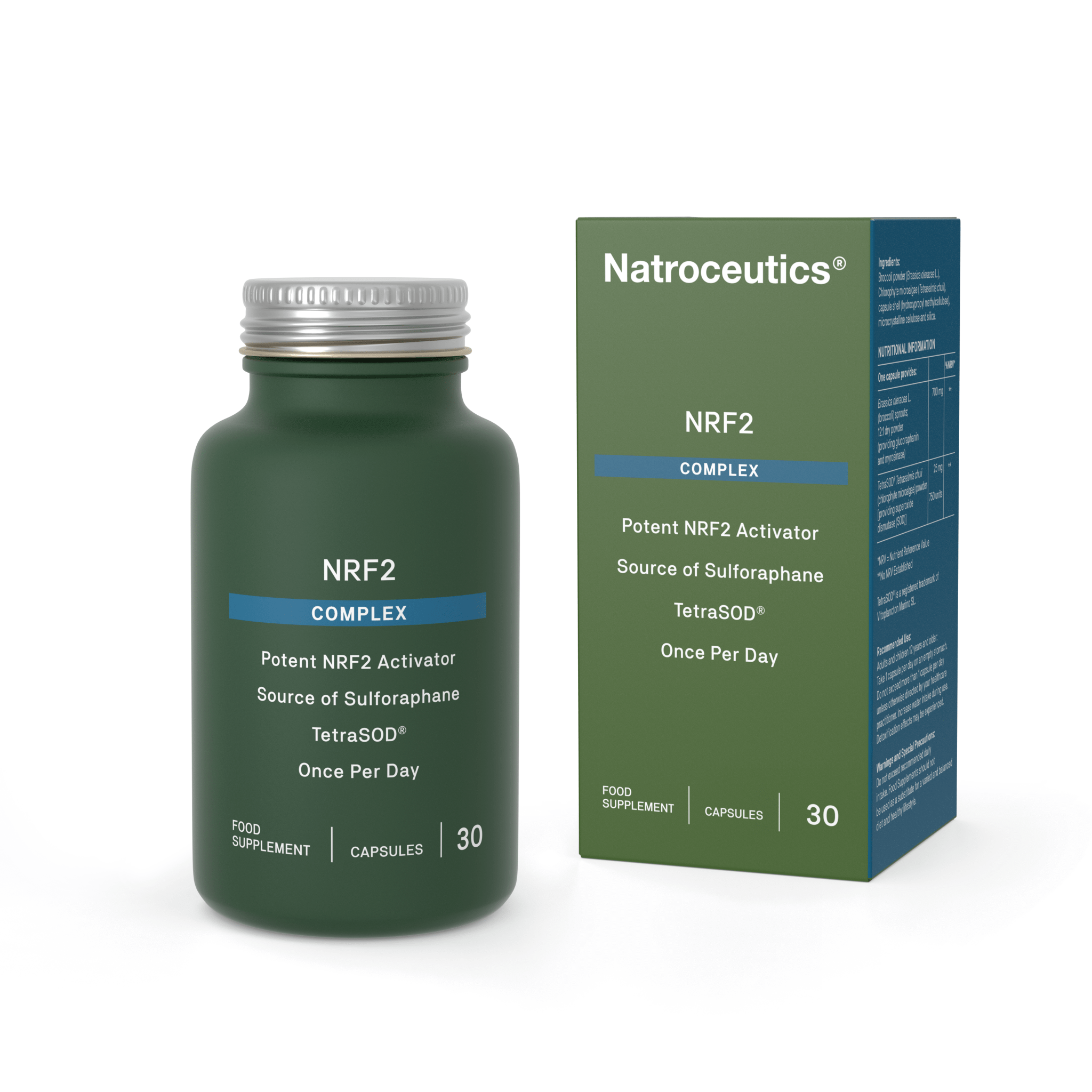 Sulforaphane NRF2 Complex - 30 Capsules from Natroceutics | Available at Sow & Arrow