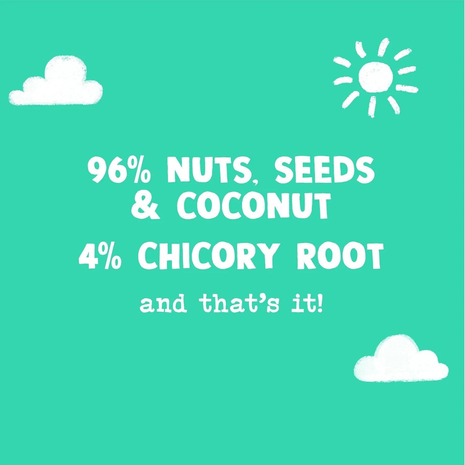 Super Nutty Brain Boost Granola - 285g from The Paleo Food Co. | Available at Sow & Arrow
