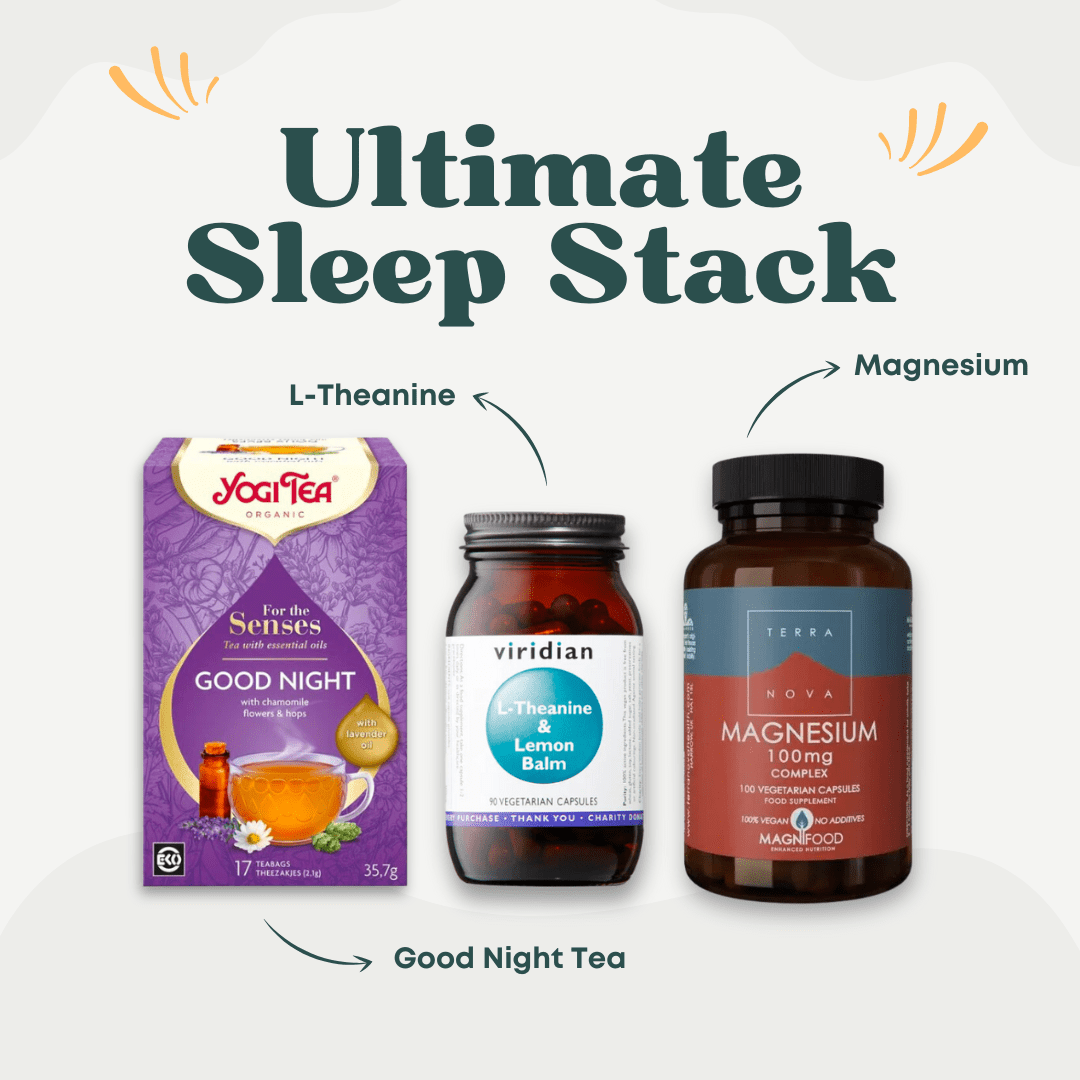 The Ultimate Sleep Stack from Sow & Arrow | Available at Sow & Arrow