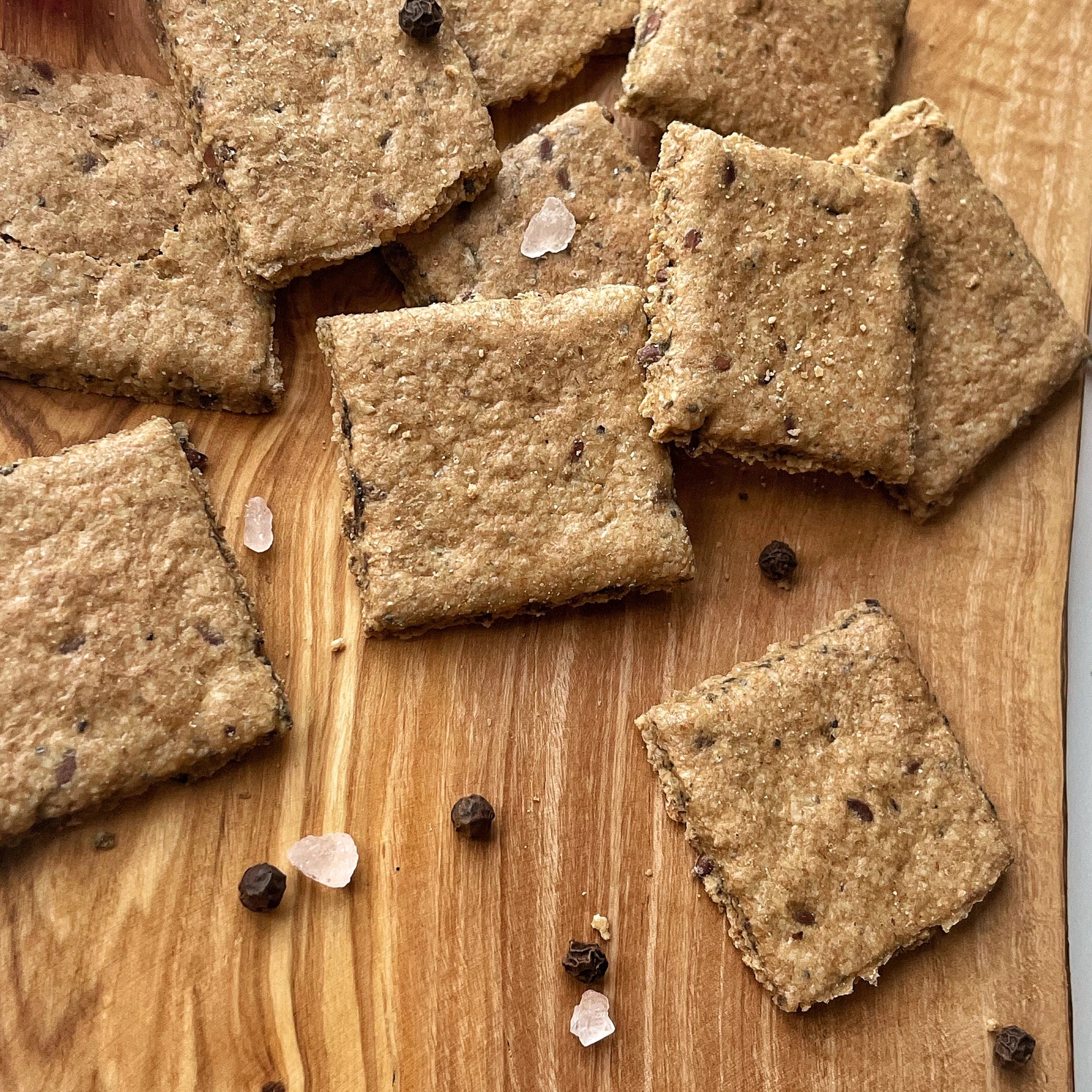 Three Seeds Keto Crackers - 30g from The Keto Elf | Available at Sow & Arrow