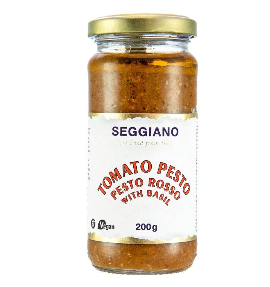 Tomato Pesto (Vegan, 100% Olive Oil) from Seggiano | Available at Sow & Arrow