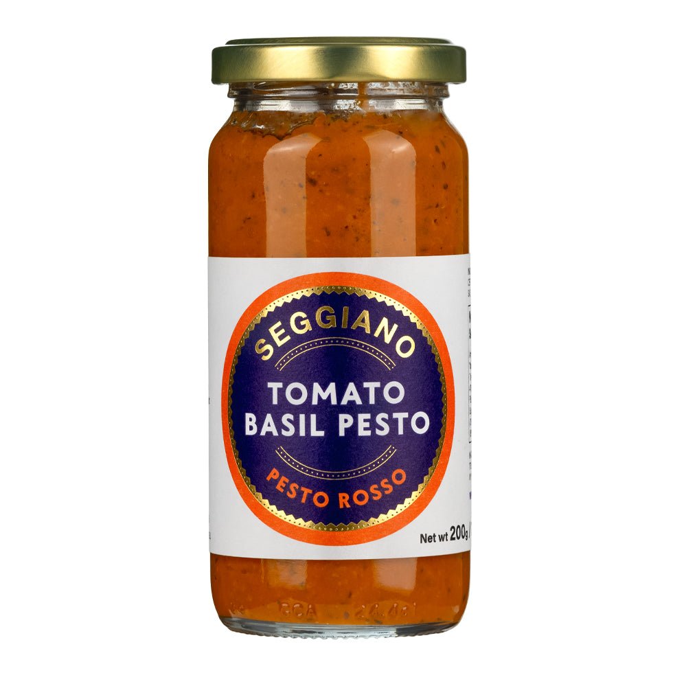 Tomato Pesto (Vegan, 100% Olive Oil) from Seggiano | Available at Sow & Arrow