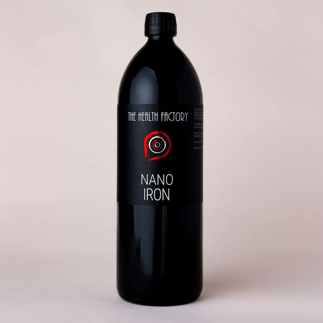 Ultra - Fine Pure Nano Iron - 1000ml from The Health Factory | Available at Sow & Arrow