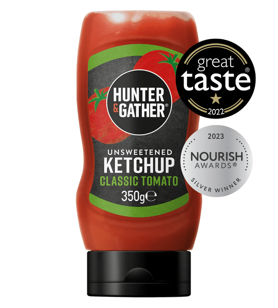 Unsweetened Classic Tomato Ketchup - 350g from Hunter & Gather | Available at Sow & Arrow