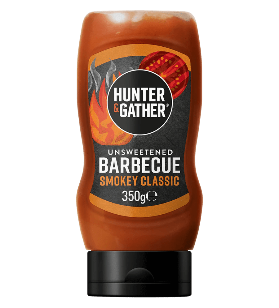Unsweetened Smokey BBQ sauce - 350g from Hunter & Gather | Available at Sow & Arrow