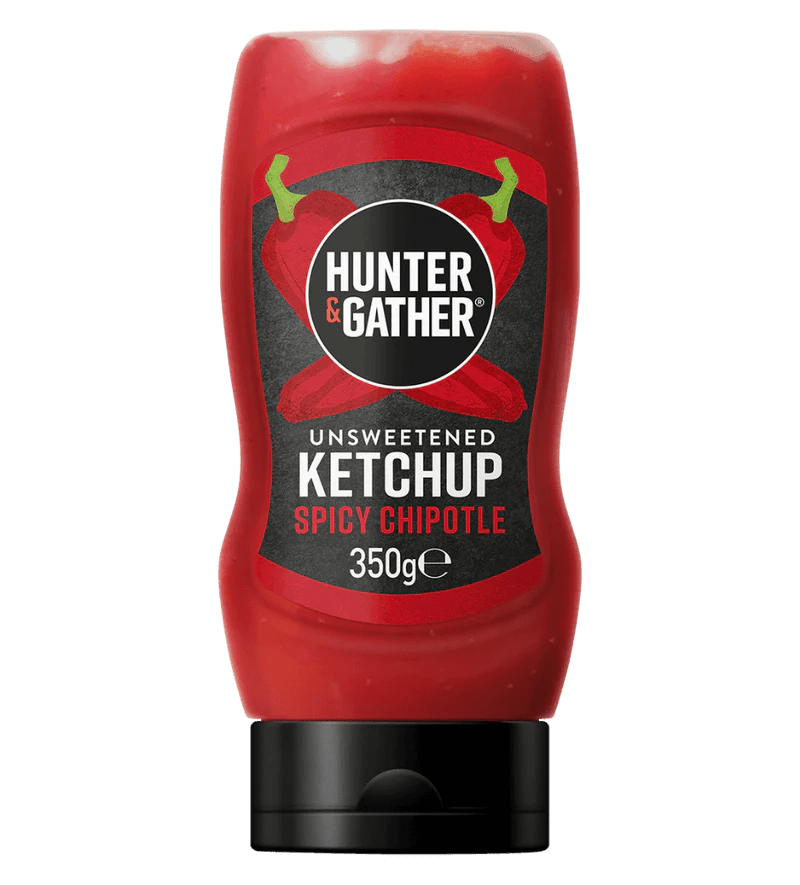 Unsweetened Spicy Chipotle Tomato Ketchup - 350g from Hunter & Gather | Available at Sow & Arrow
