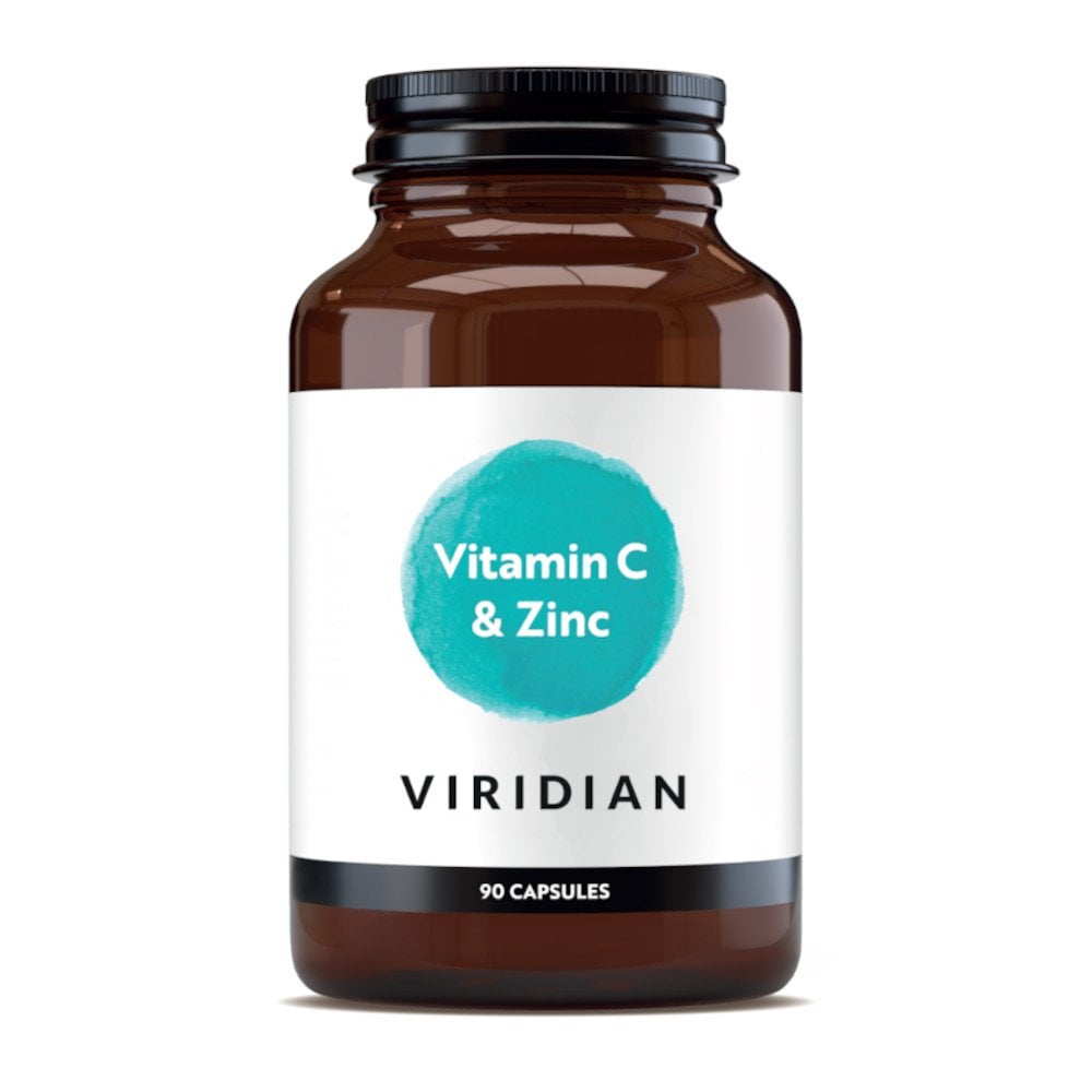 Vitamin C and Zinc - 90 capsules from Viridian | Available at Sow & Arrow