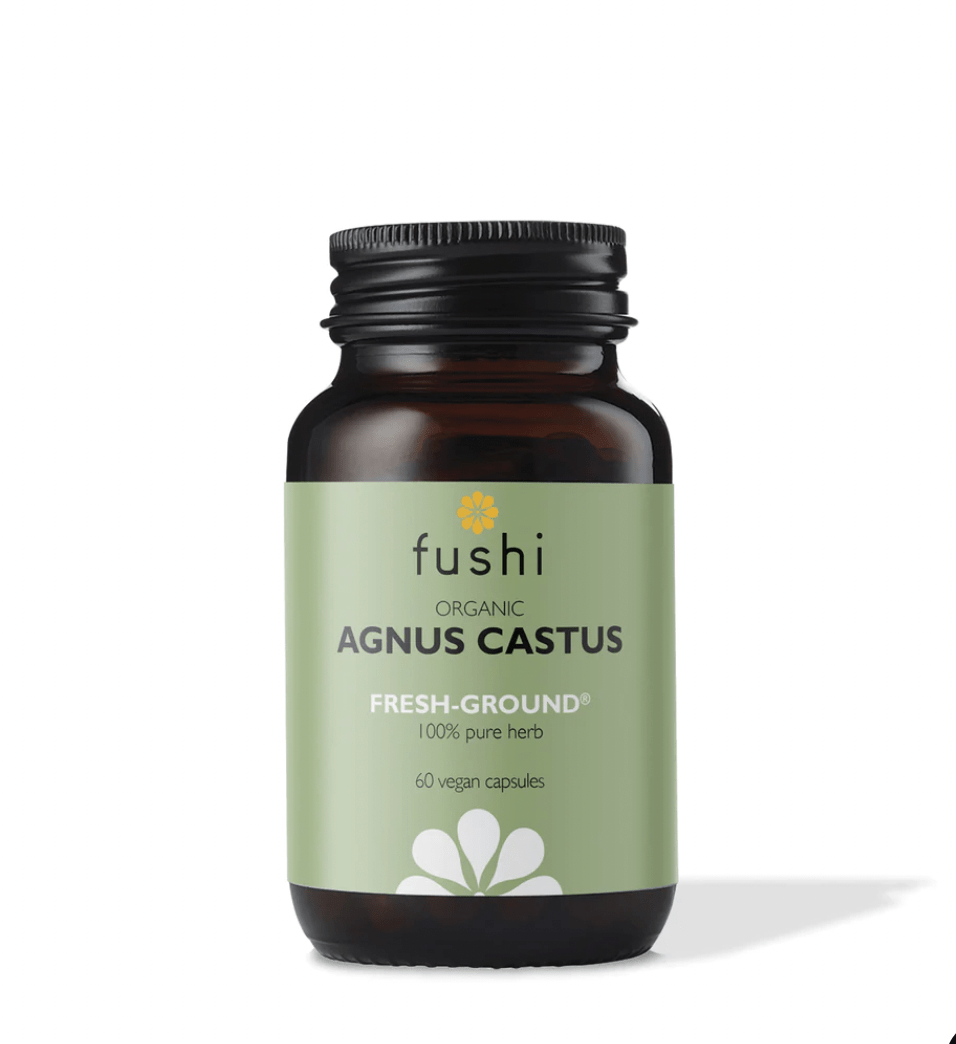 Vitex Agnus Castus - 60 capsules from Fushi Wellbeing | Available at Sow & Arrow