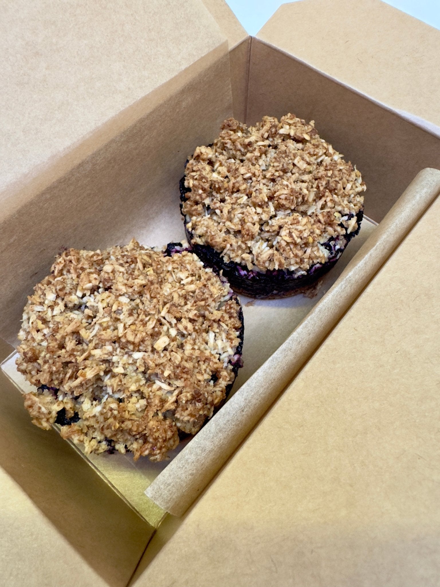 Wild Bilberry & Apple Grain - Free Crumbles (2 pack) from Sow & Arrow | Available at Sow & Arrow