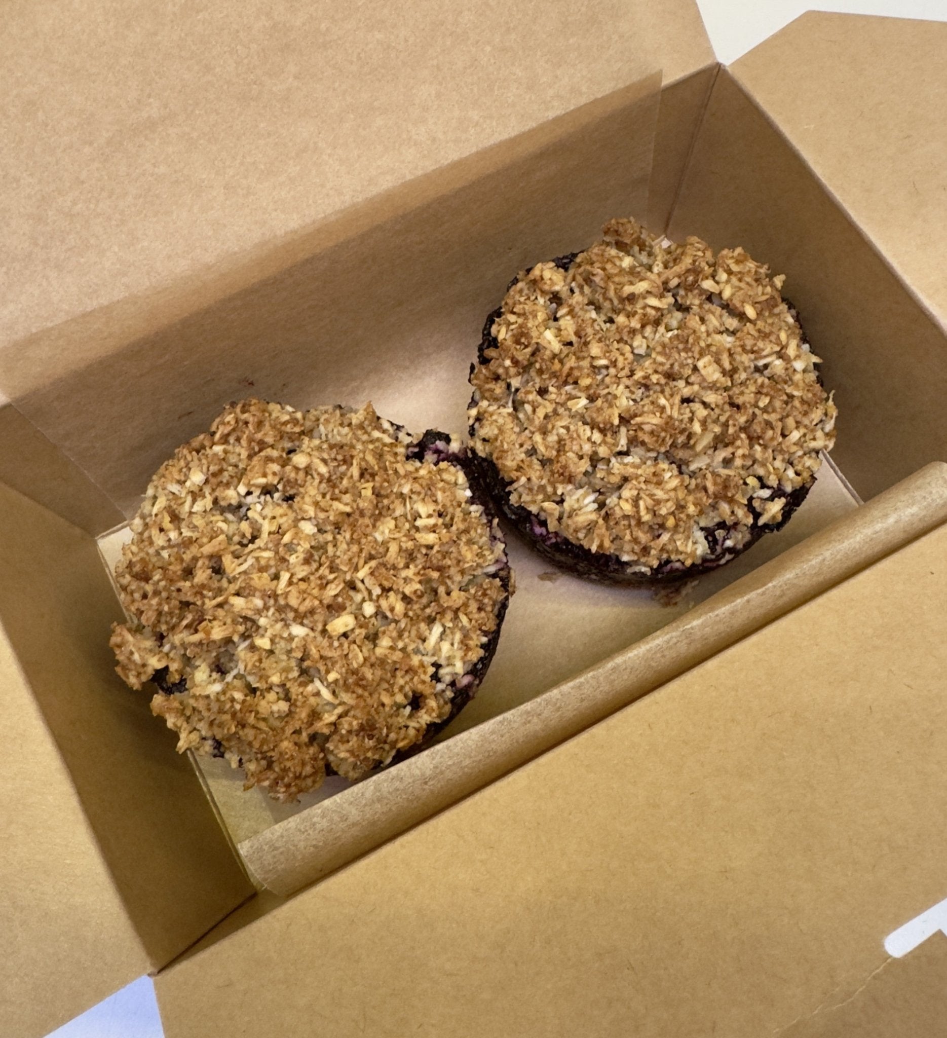 Wild Bilberry & Apple Grain - Free Crumbles (2 pack) from Sow & Arrow | Available at Sow & Arrow