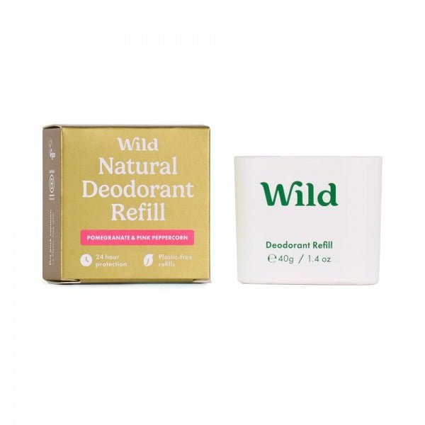 Wild Deodorant from Wild | Available at Sow & Arrow