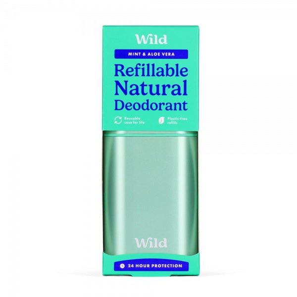 Wild Deodorant from Wild | Available at Sow & Arrow