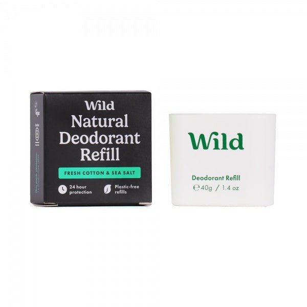 Wild Deodorant from Wild | Available at Sow & Arrow