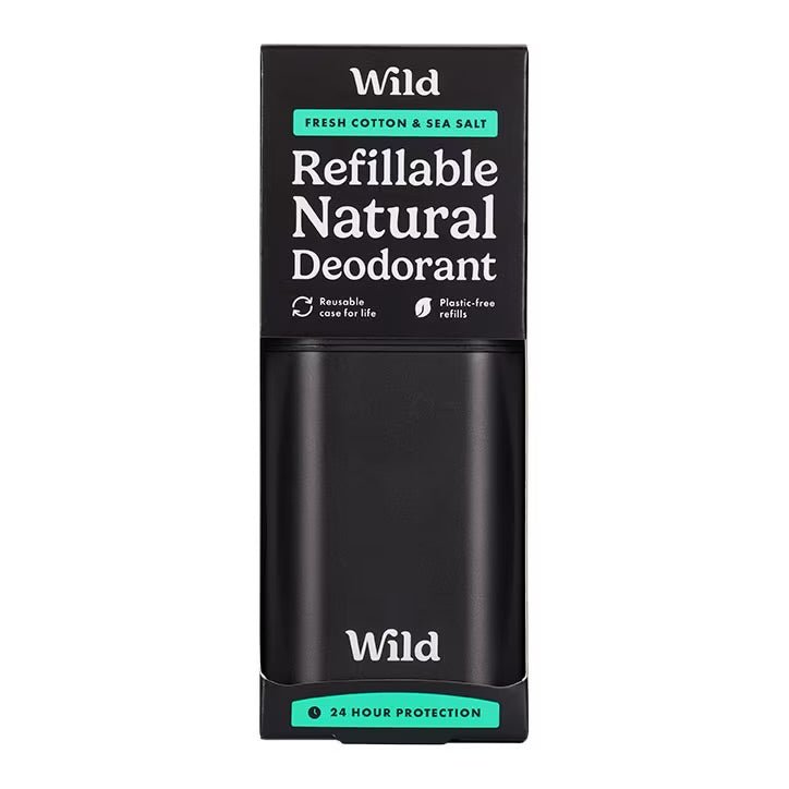 Wild Deodorant from Wild | Available at Sow & Arrow