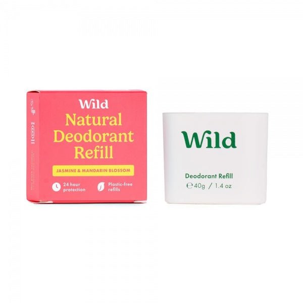 Wild Deodorant from Wild | Available at Sow & Arrow