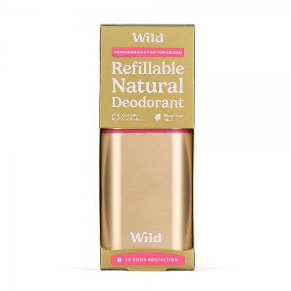 Wild Deodorant from Wild | Available at Sow & Arrow