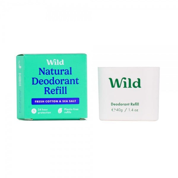 Wild Deodorant from Wild | Available at Sow & Arrow