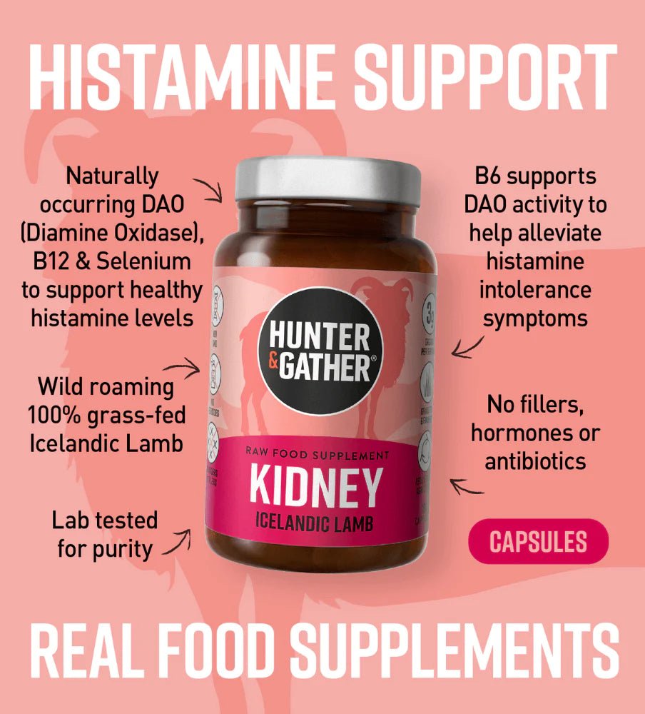 Wild Roaming Lamb Kidney - 90 Capsules from Hunter & Gather | Available at Sow & Arrow