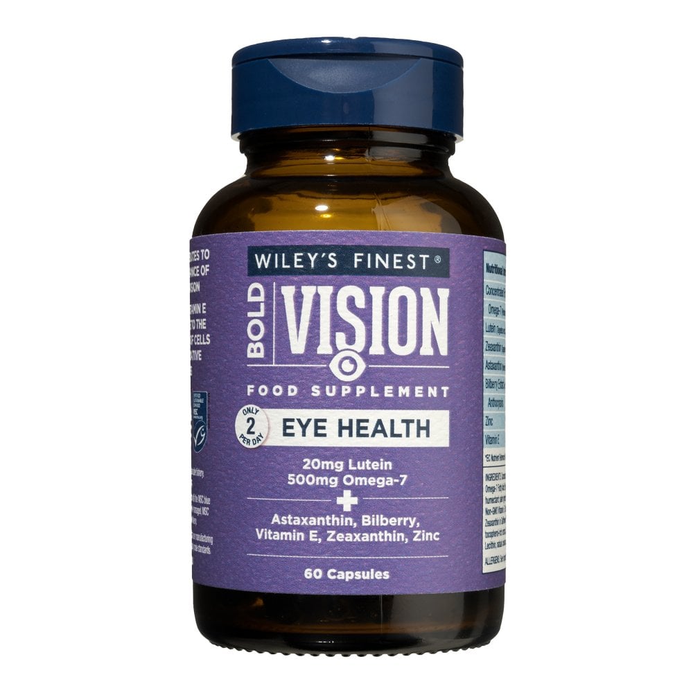 Wiley's Finest Bold Vision - 60 Capsules from Wiley's Finest | Available at Sow & Arrow