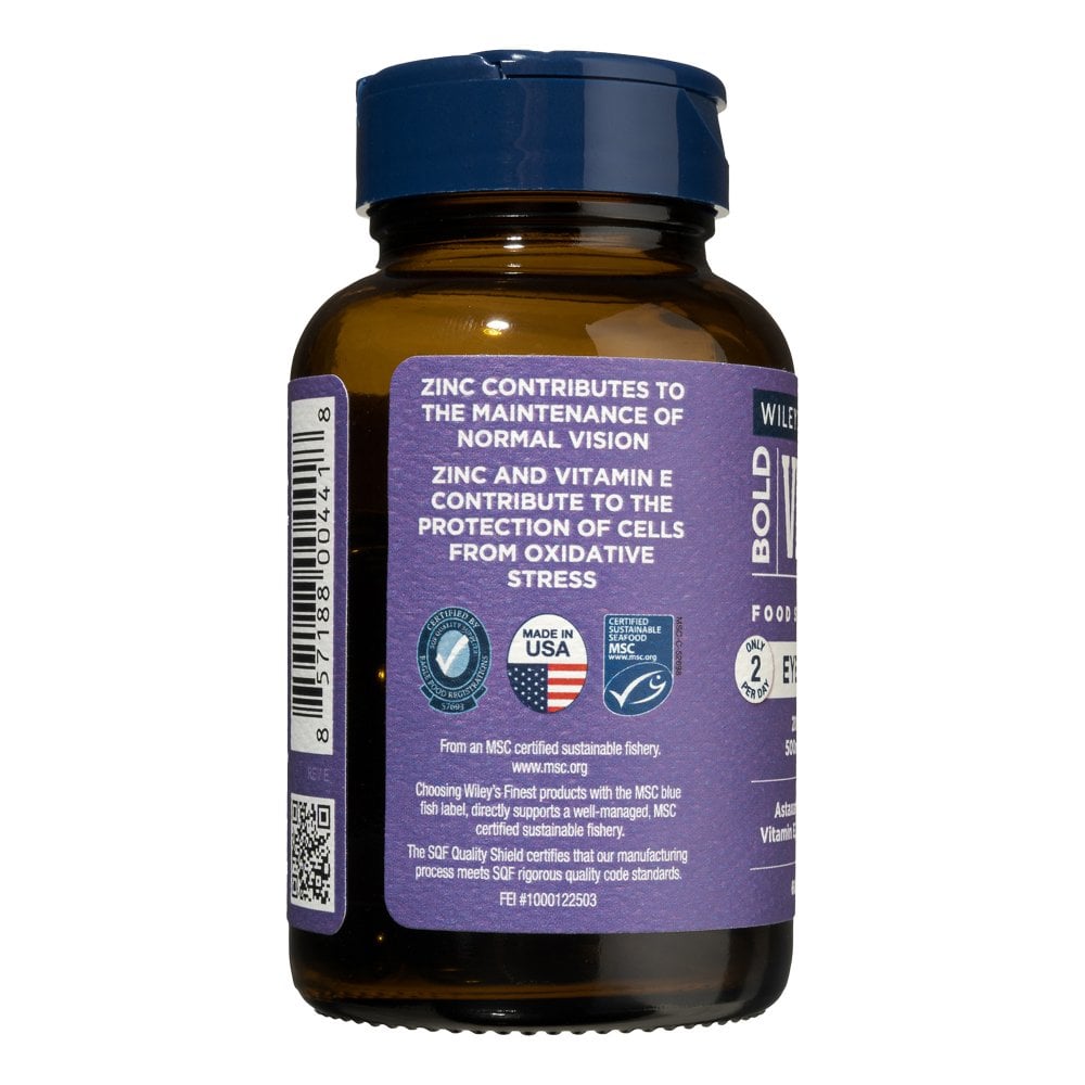 Wiley's Finest Bold Vision - 60 Capsules from Wiley's Finest | Available at Sow & Arrow