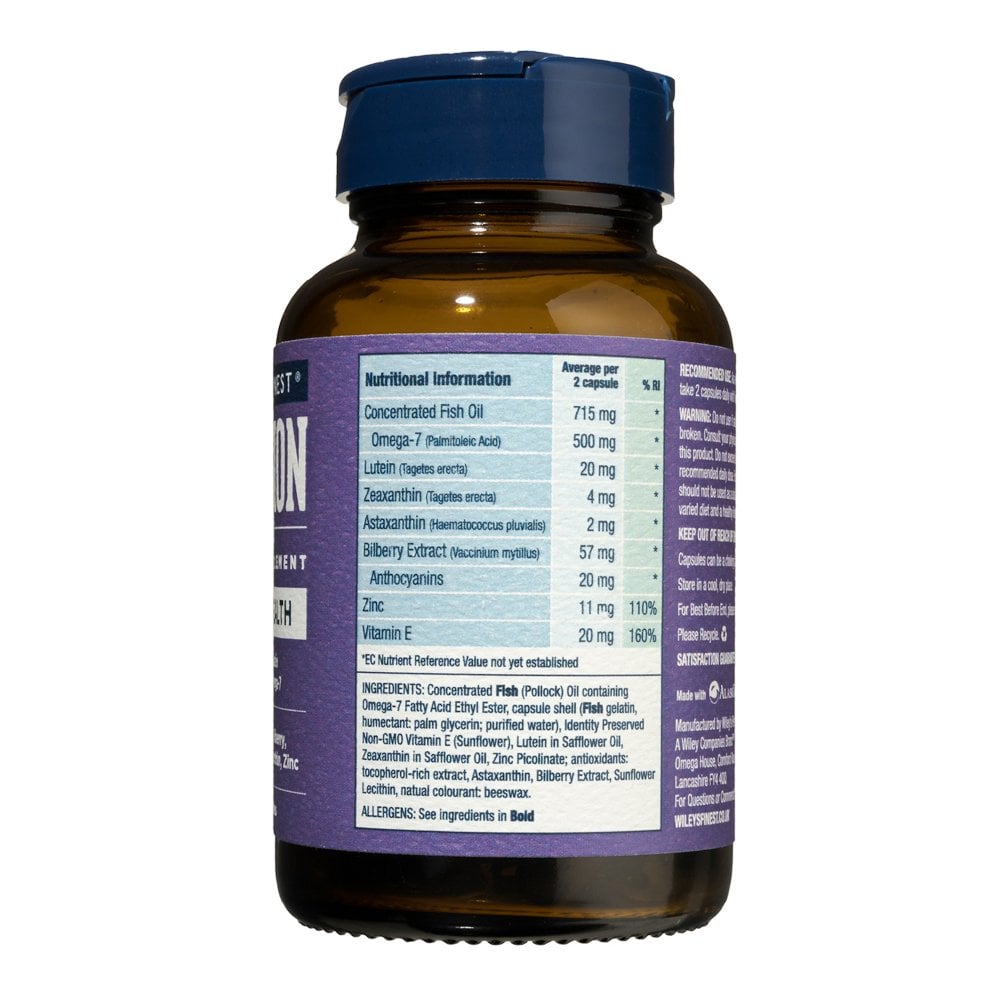 Wiley's Finest Bold Vision - 60 Capsules from Wiley's Finest | Available at Sow & Arrow