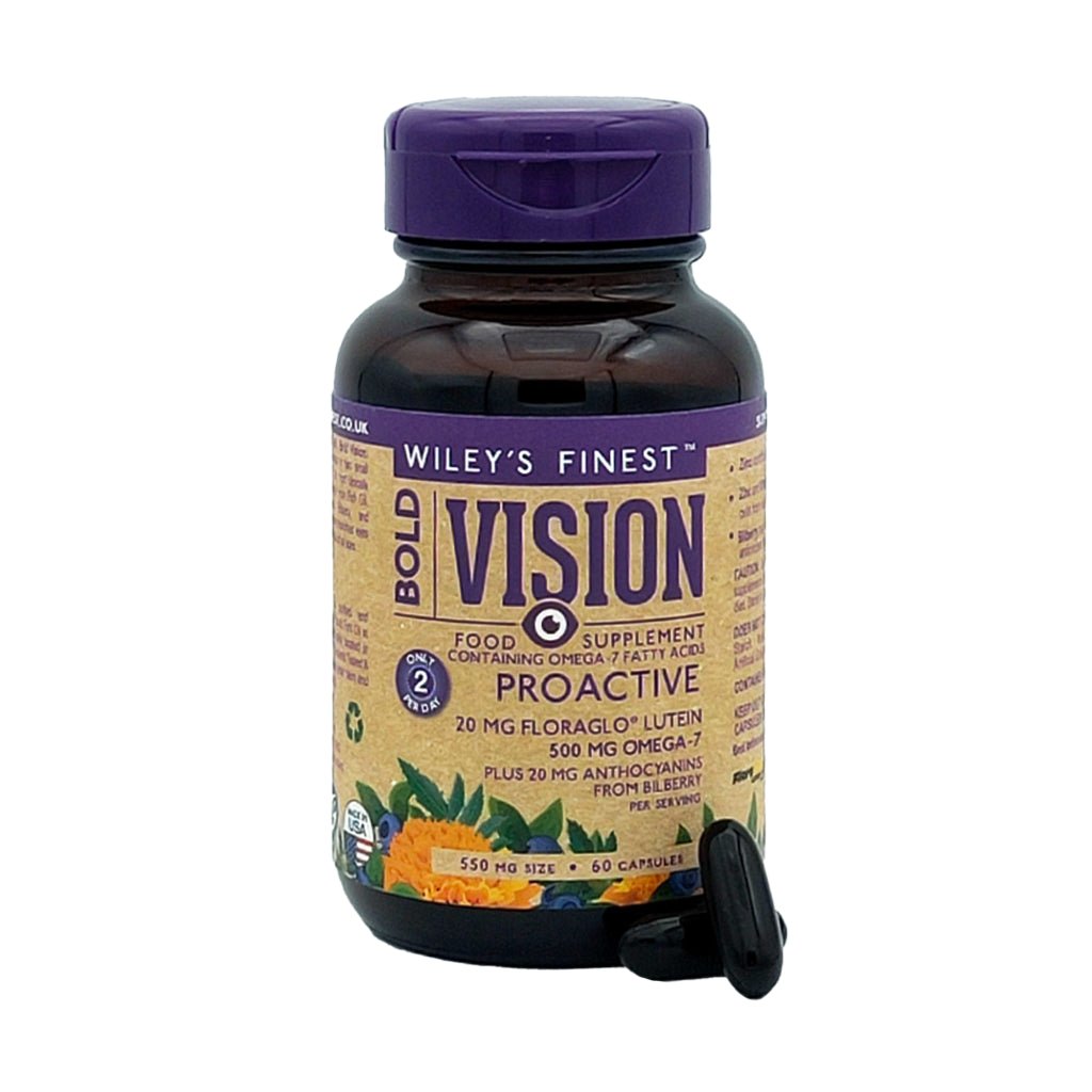 Wiley's Finest Bold Vision - 60 Capsules from Wiley's Finest | Available at Sow & Arrow