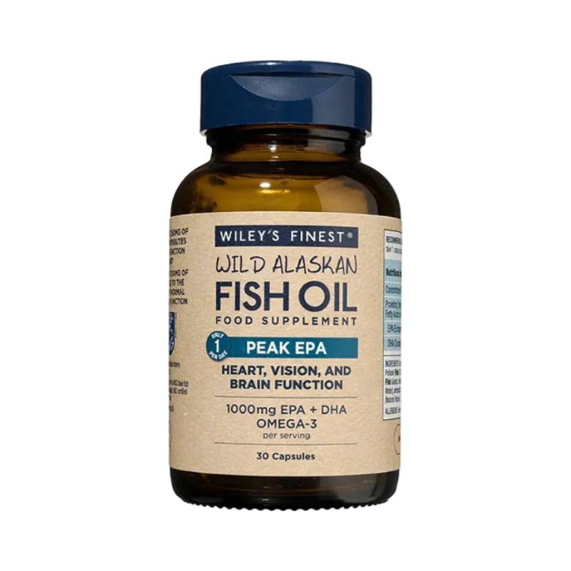 Wiley's Finest Peak EPA - 60 Capsules from Wiley's Finest | Available at Sow & Arrow