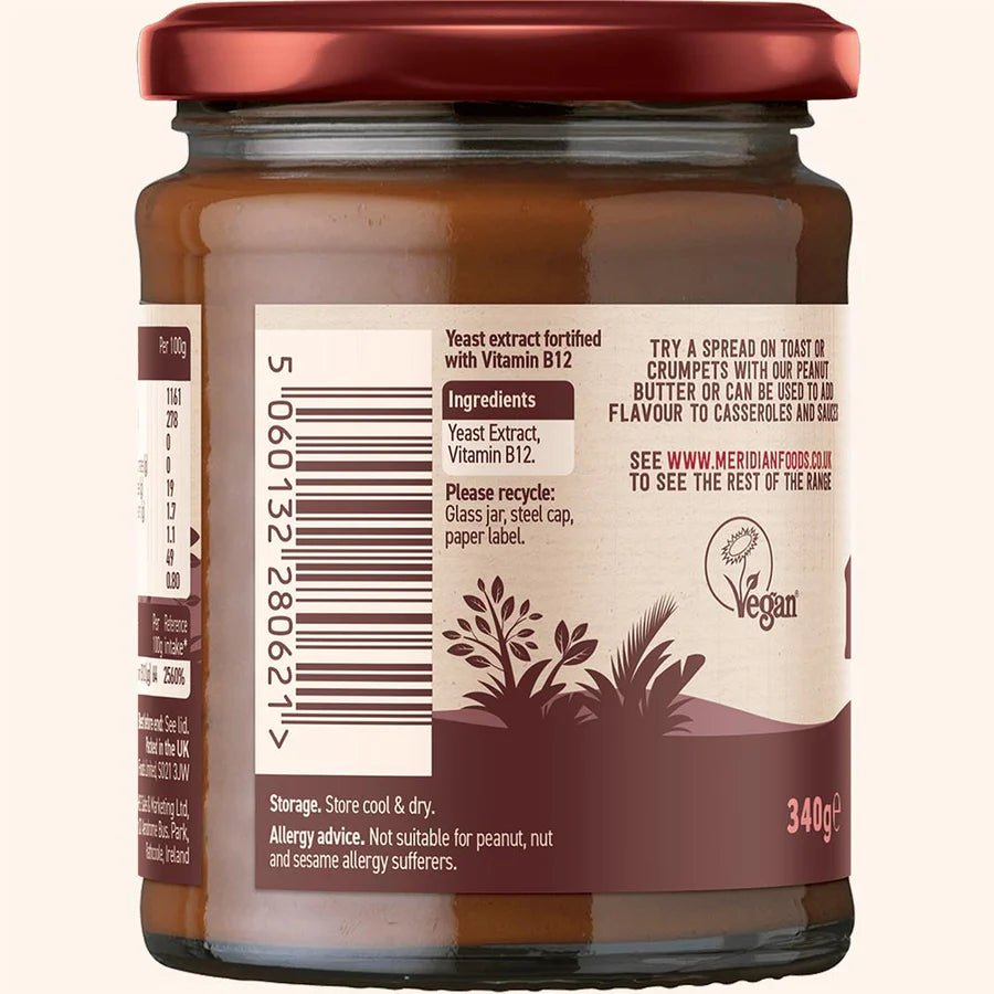 Yeast Extract - 340g from Meridian | Available at Sow & Arrow