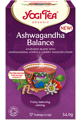 Organic Ashwagandha Balance - YogiTea