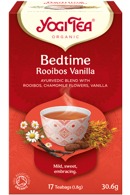Organic Rooibos Vanilla Bedtime Tea - YogiTea