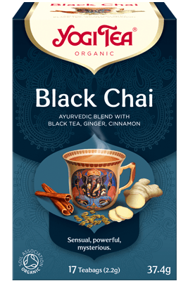 Organic Black Chai - YogiTea