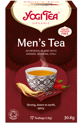 Organic Spiced Men's Tea - YogiTea