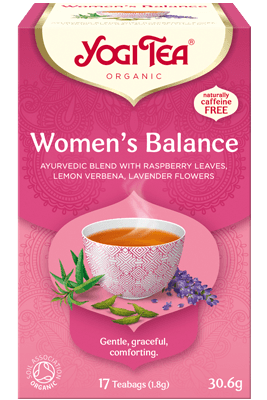 Organic Woman's Balance - YogiTea