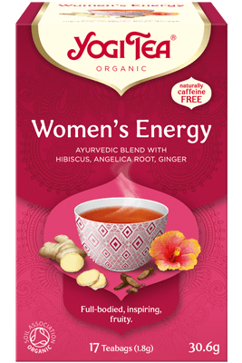 Organic Women's Energy Tea - YogiTea
