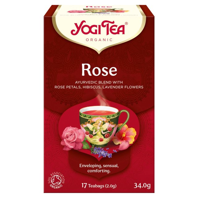 Organic Rose - YogiTea
