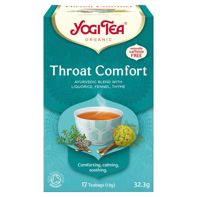 Organic Throat Comfort - YogiTea