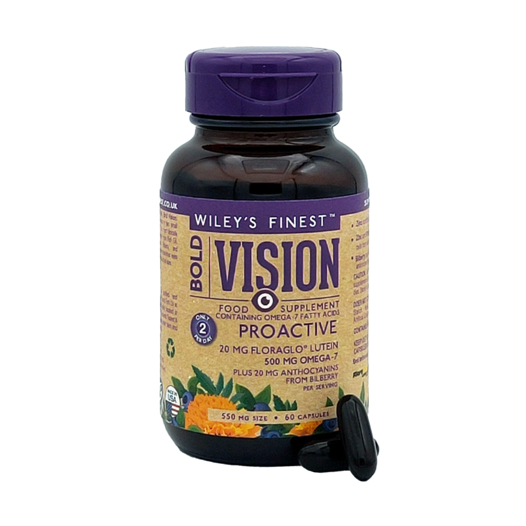 Wiley's Finest Bold Vision - 60 Capsules