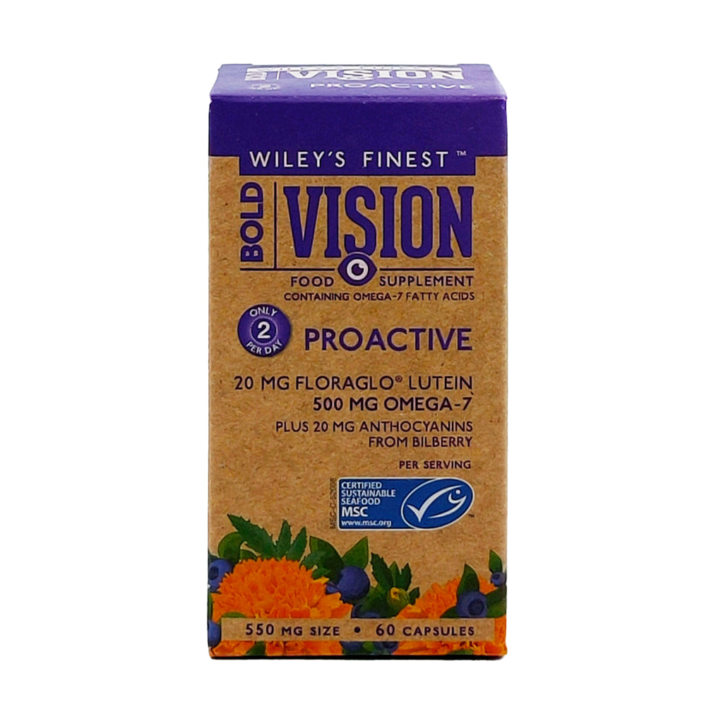Wiley's Finest Bold Vision - 60 Capsules